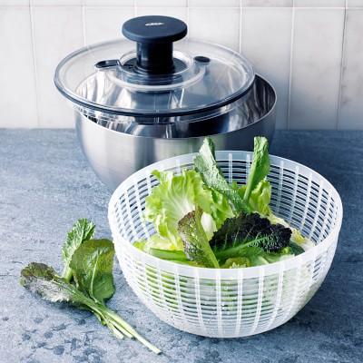 OXO Stainless-Steel Salad Spinner