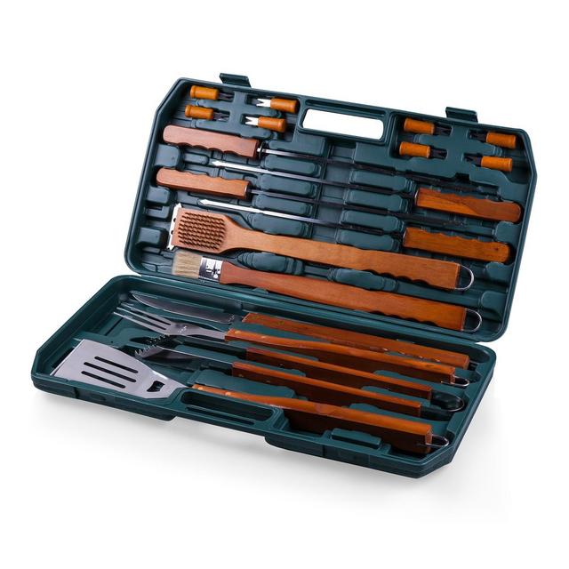 Oniva by Picnic Time 18-Pc BBQ Grill Set