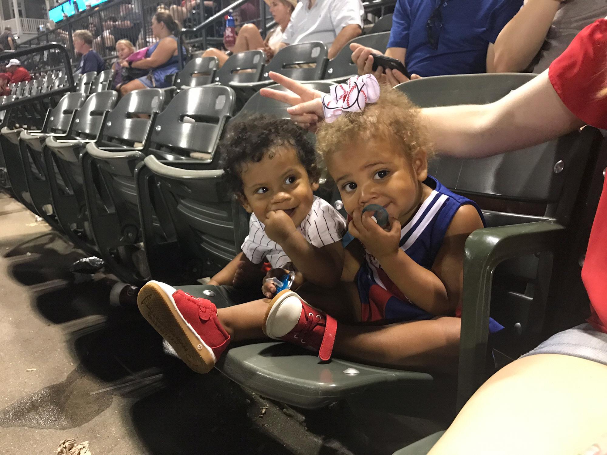 Jayla and Isaac