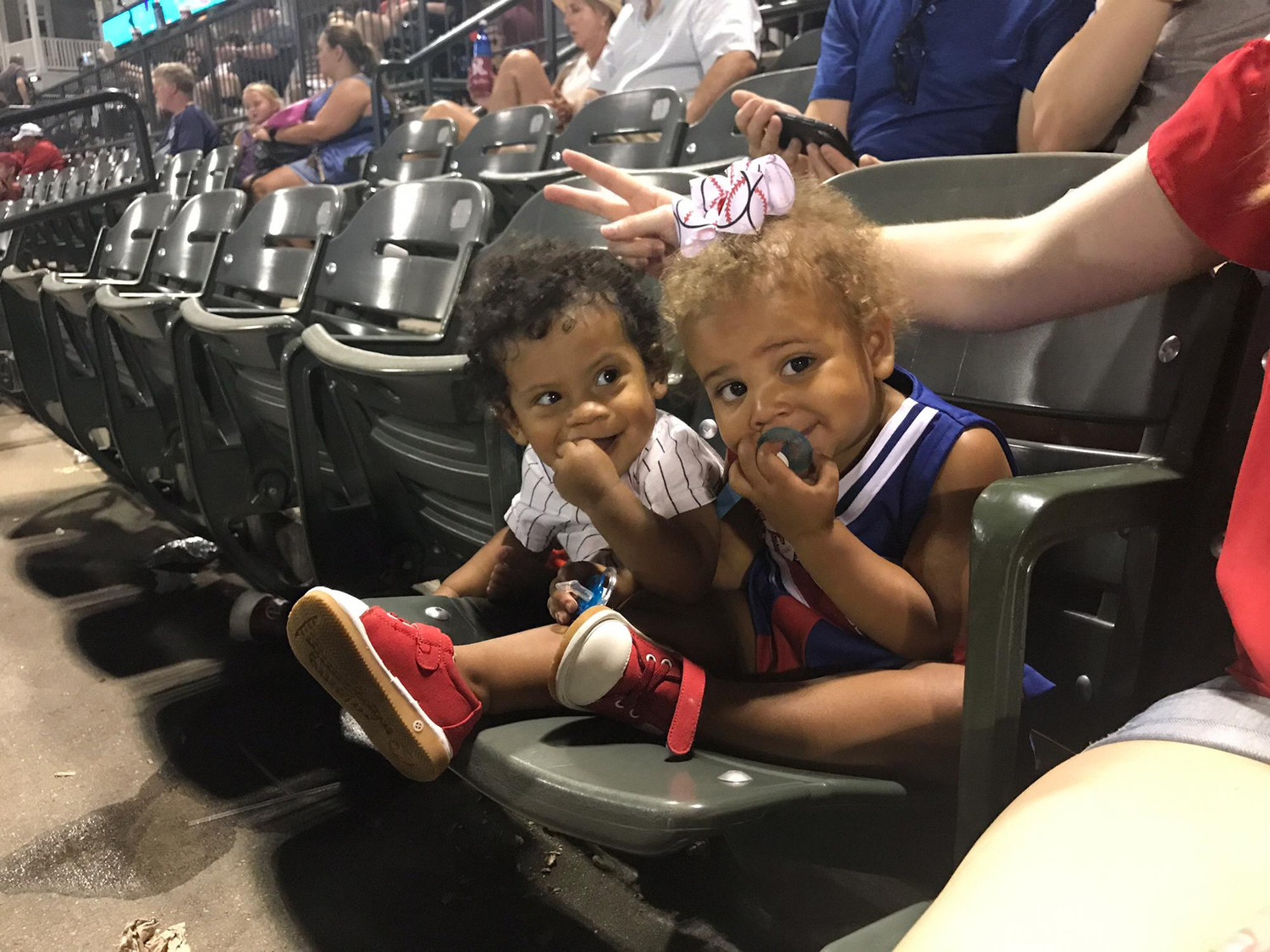 Jayla and Isaac