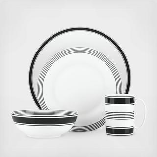 Concord Square 4-Piece Place Setting, Service for 1