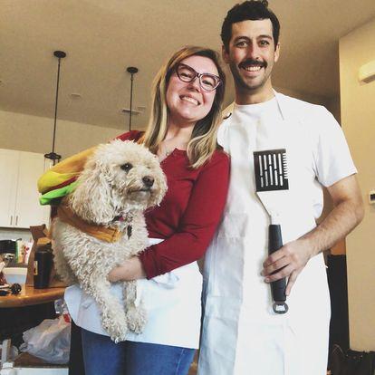 One of our greatest Halloween costumes to date
