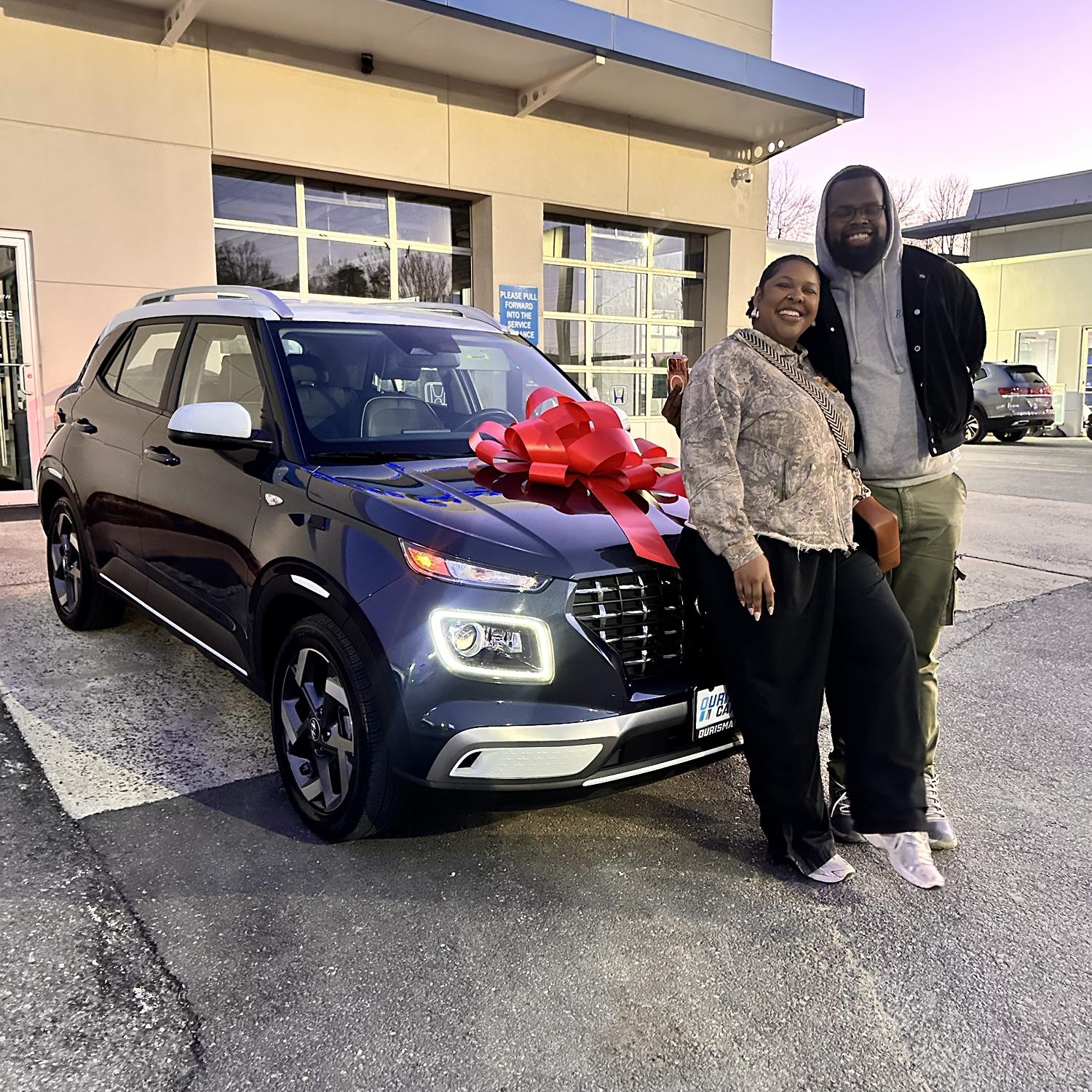 I bought my first car ever!!