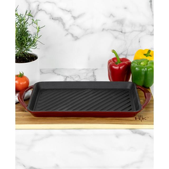 Hell's Kitchen 16" Cast Iron Grill