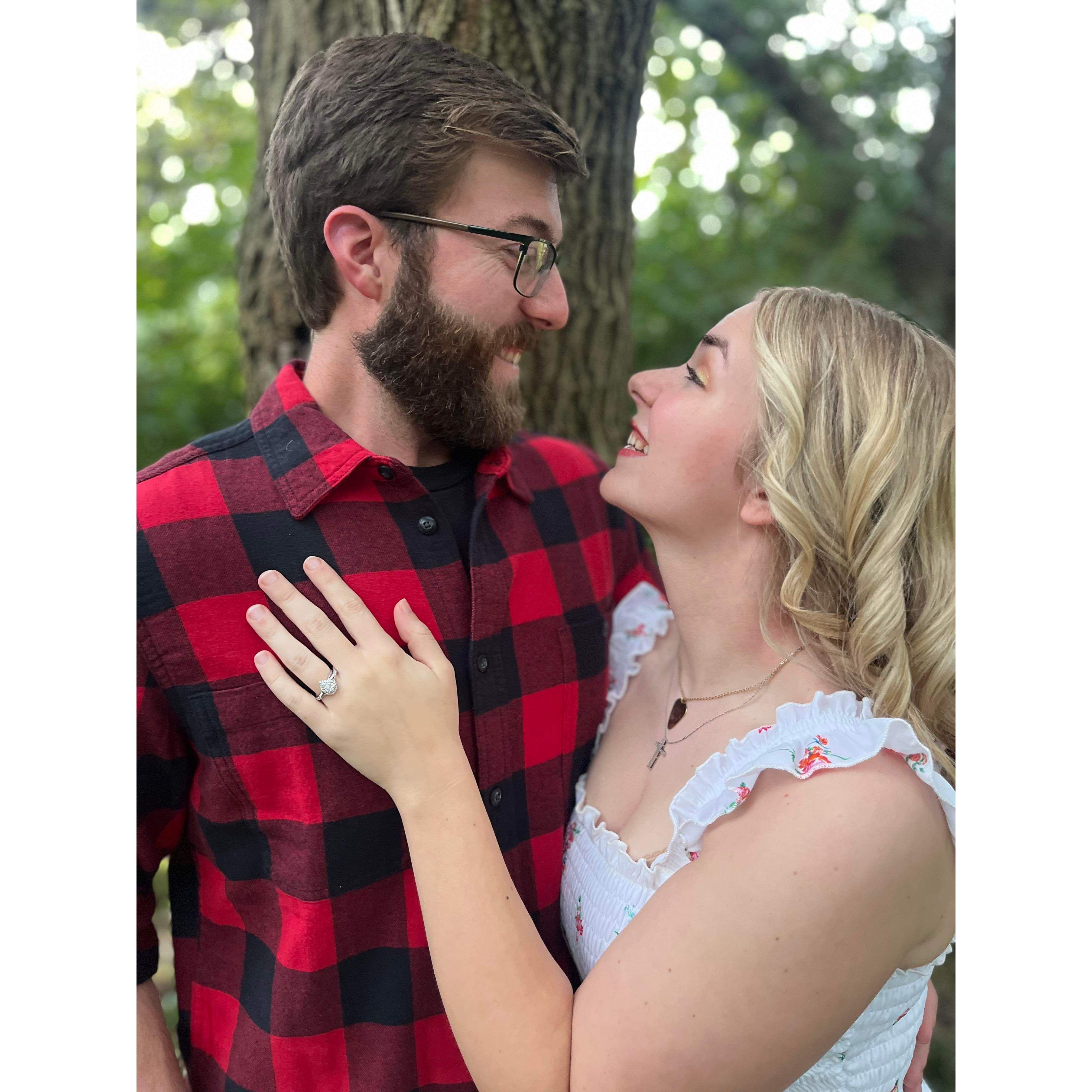 Our Engagement Session!