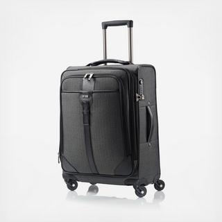 Herringbone Luxe Carry On Expandable Spinner