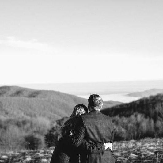 A warm embrace.