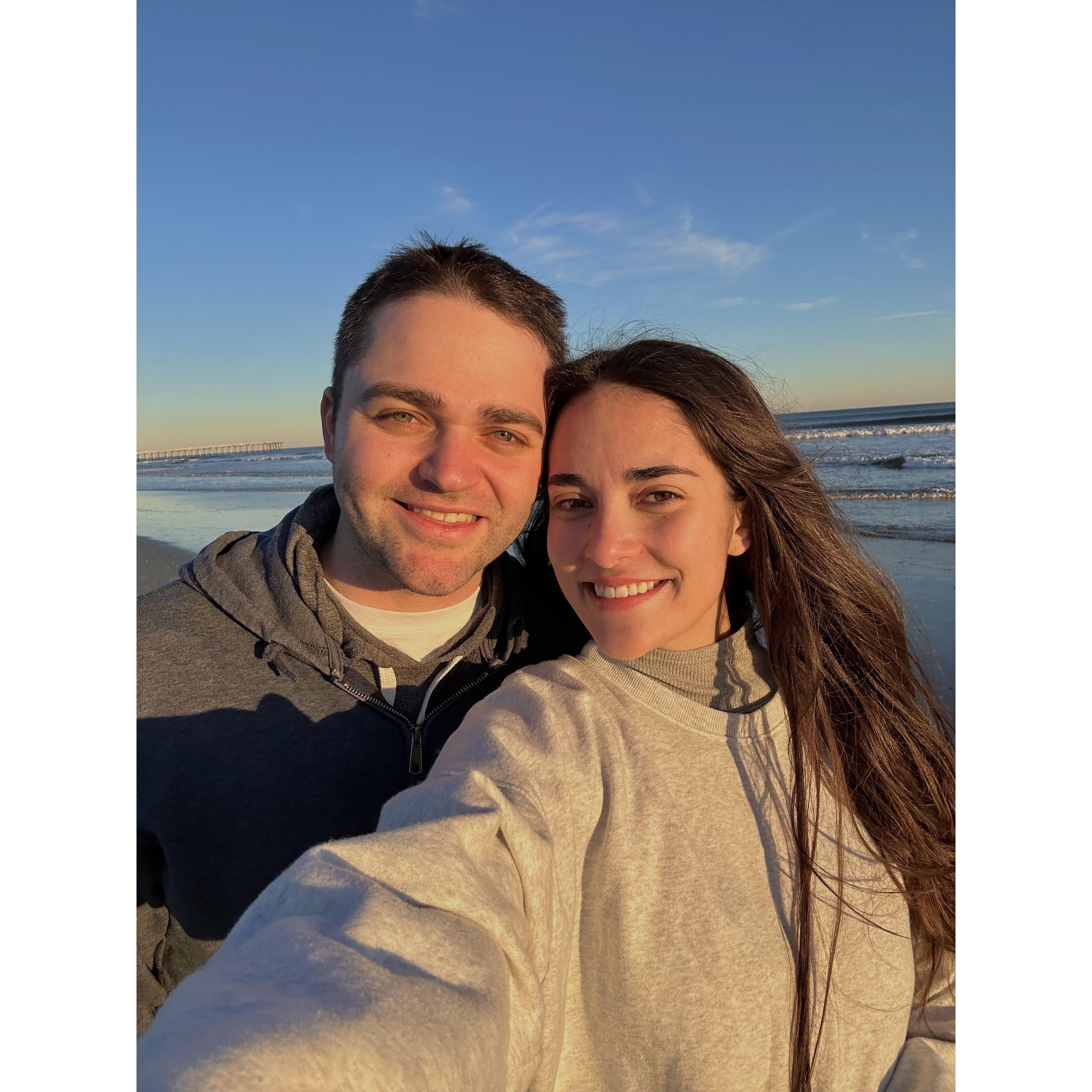 First time in NJ together. Little did I know he'd propose here a year and a half later.