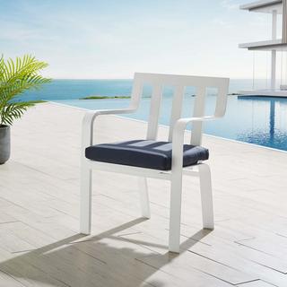 Baxley Stackable Outdoor Dining Armchair