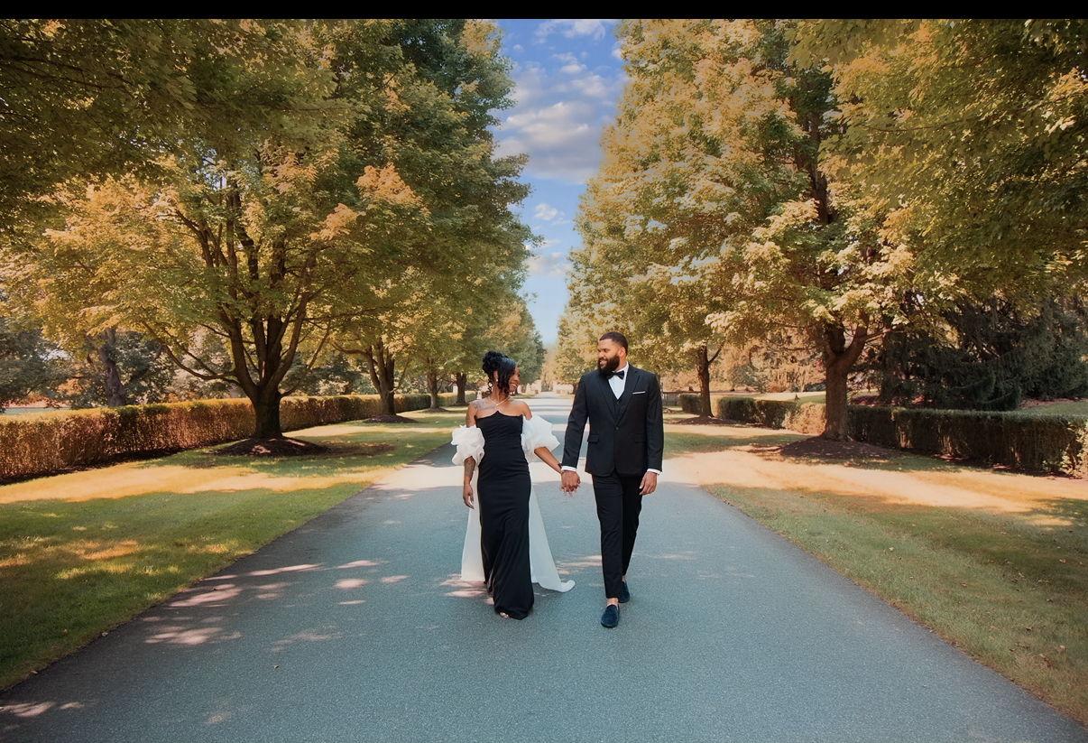 The Wedding Website of Ericca Phillips and Daniel McMillan