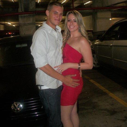 The first photo we took together as a couple, almost 7 years ago.
December 18th, 2010