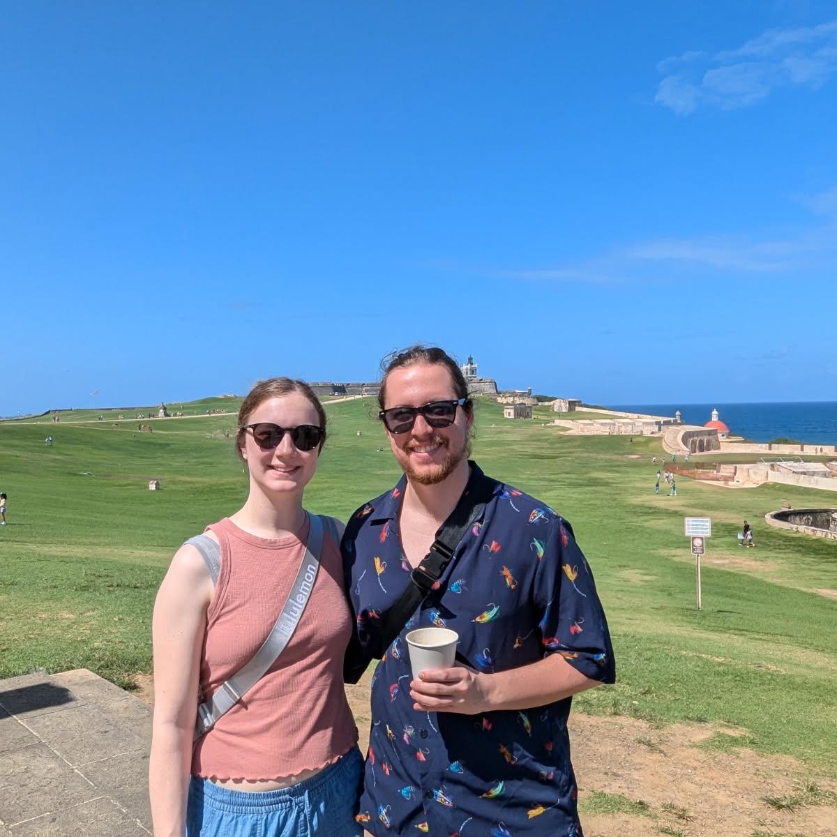 Beautiful scenery in San Juan