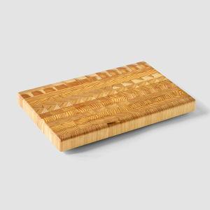 Larch Wood Cutting Board 15 x 9.5 x 1.25in