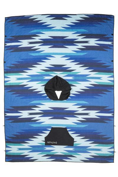 Uinta Blue Poncho Towel