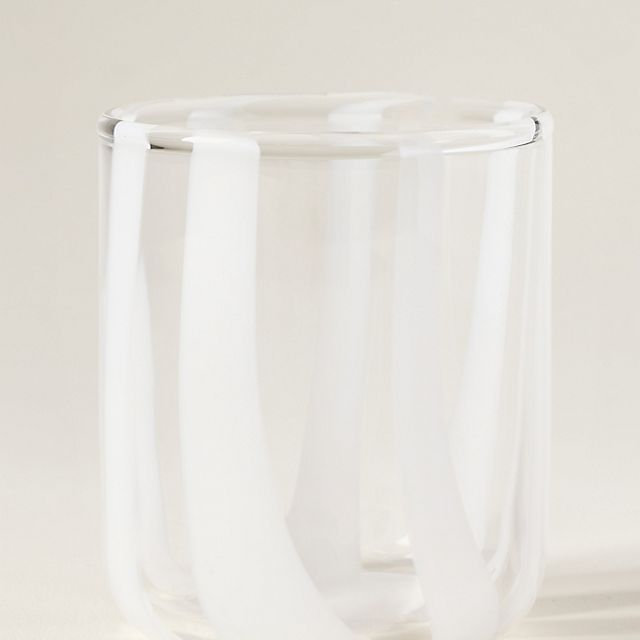 The Ribbon Stripe Juice Glass