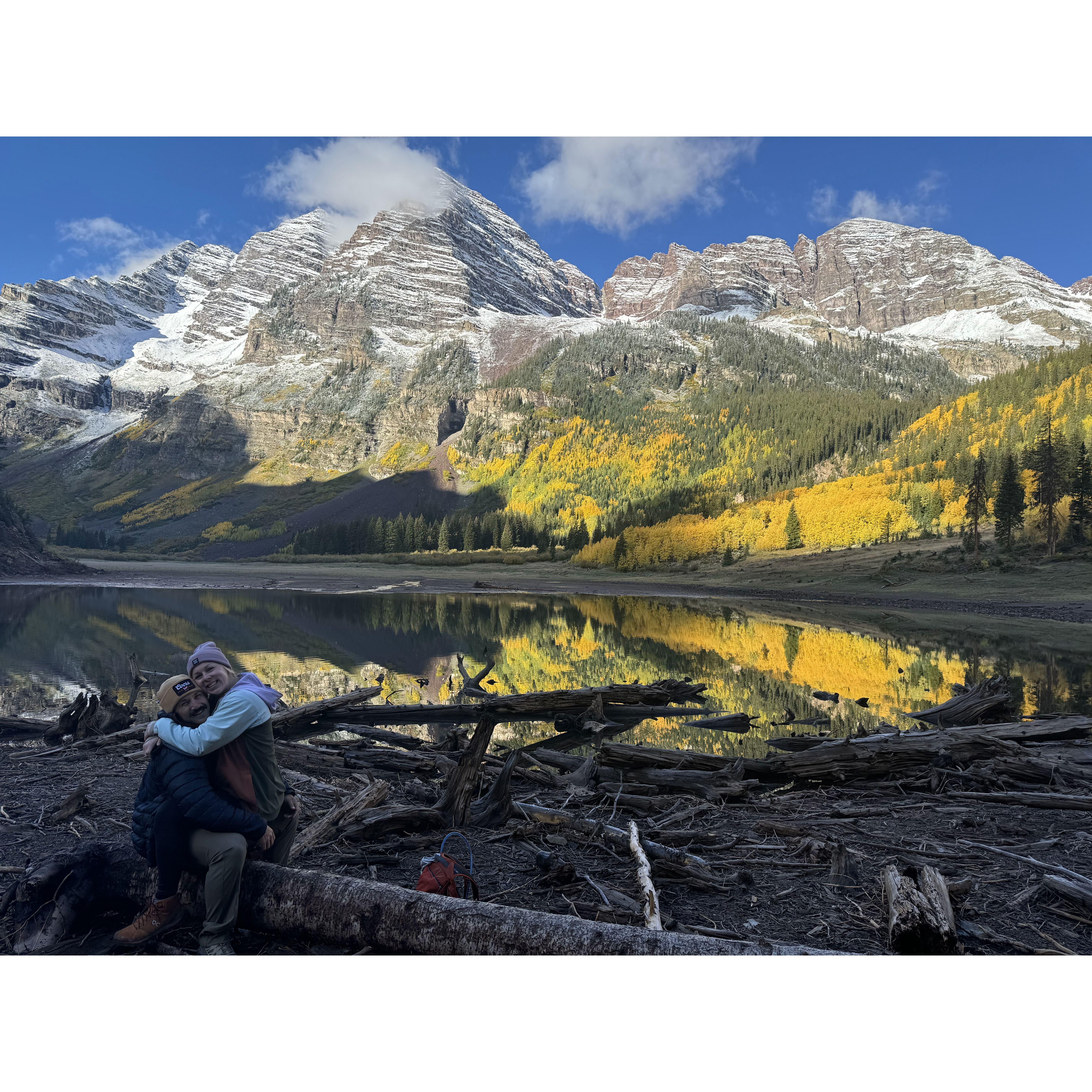 That "just engaged" bliss