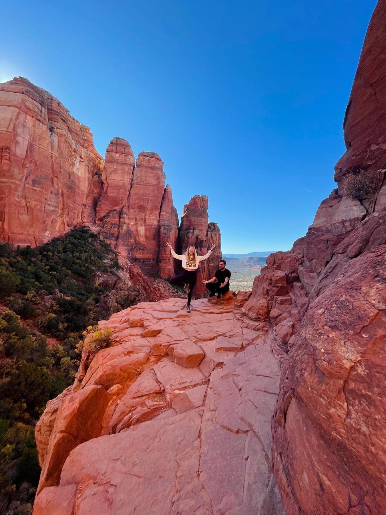 Vortex in Sedona, AZ.