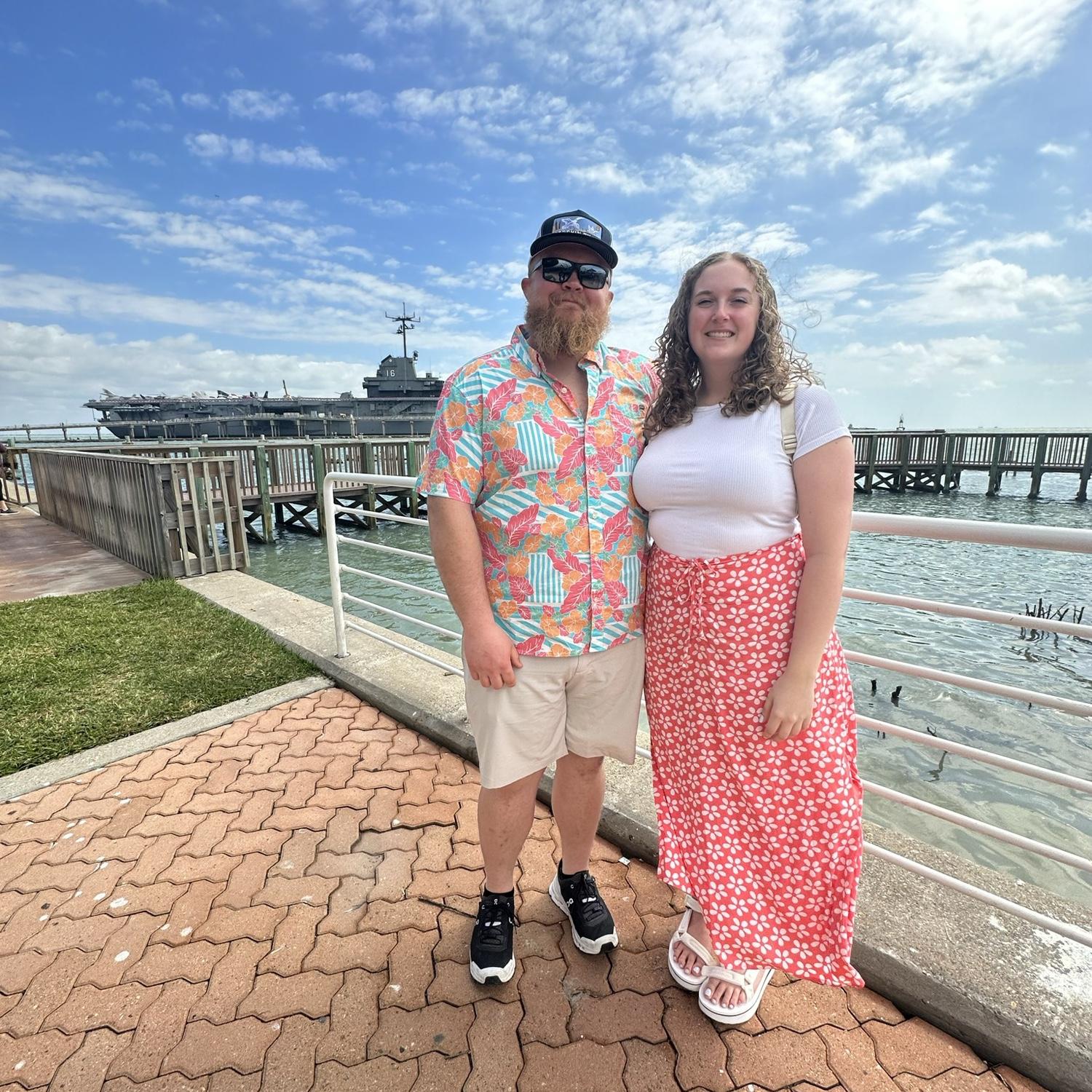 Corpus Christi TX with Archer’s family for spring break!
March 15th 2023