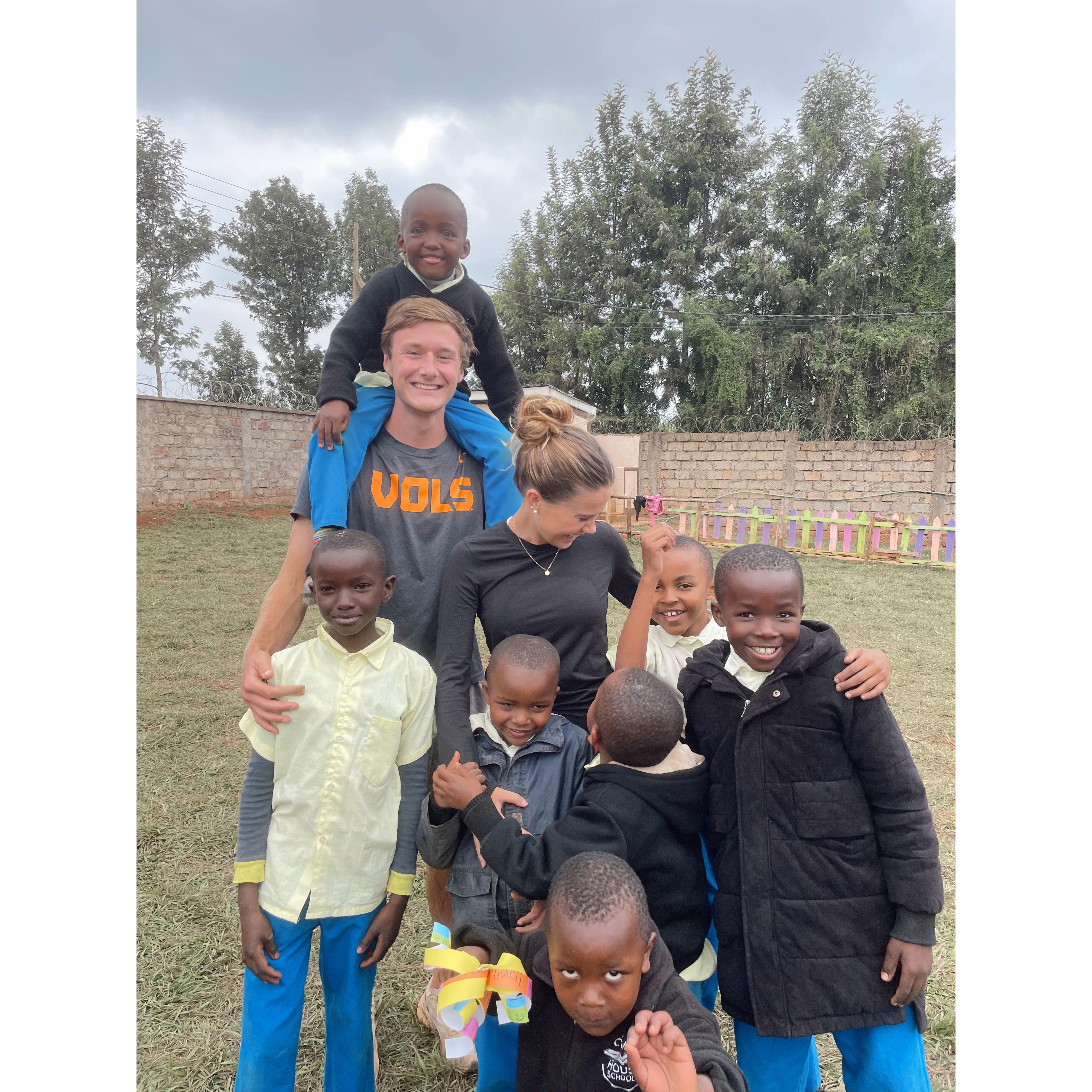 Our friends at Comet House in Kenya!