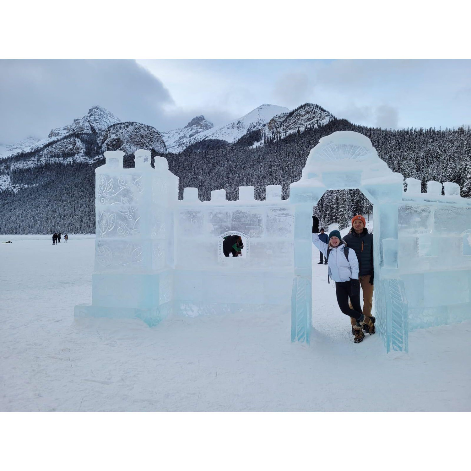 The Canadian adventure.