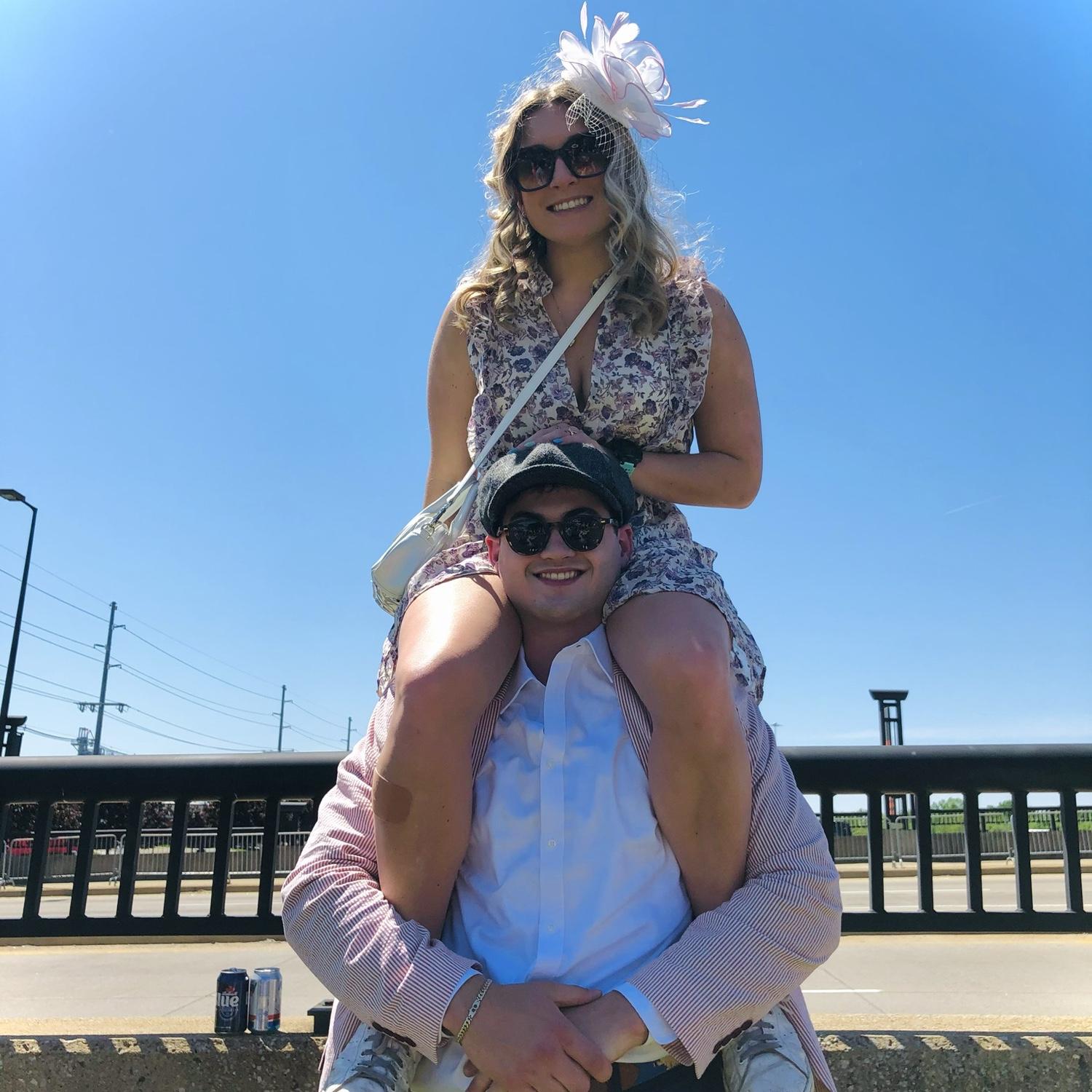 Kentucky Derby (pre-foot re-break)