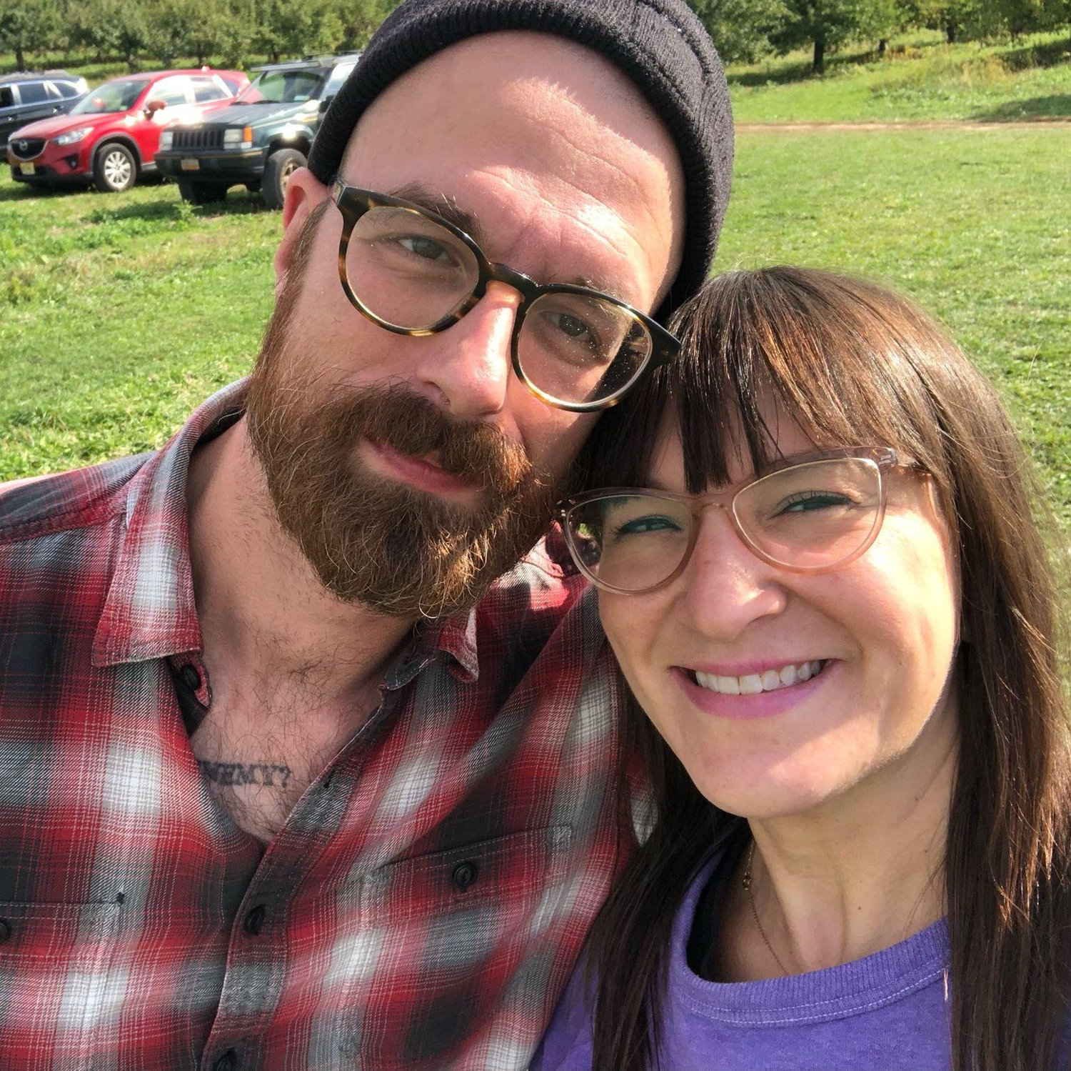 Autumn apple picking!
