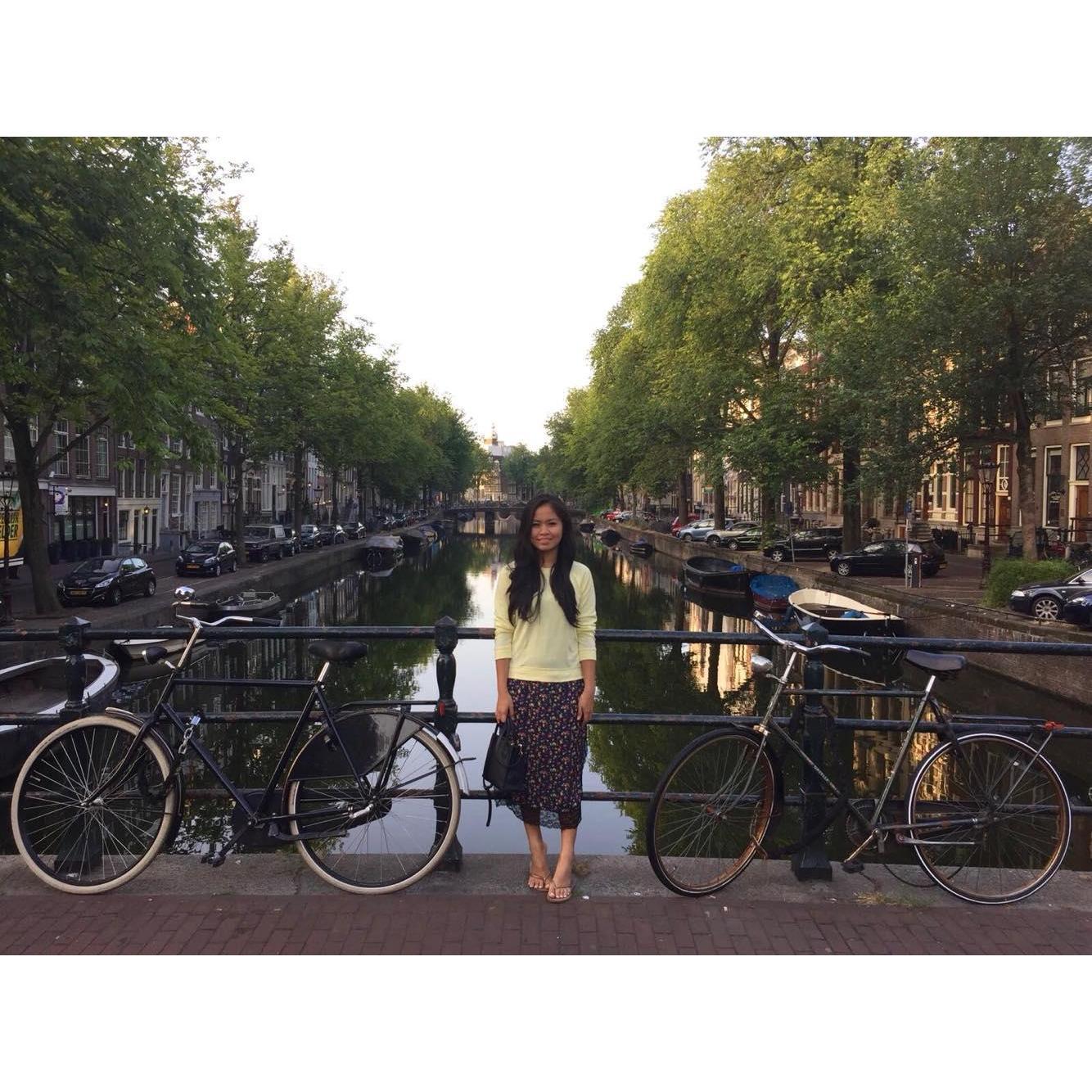 Sleepless in Amsterdam, Netherlands, 2018