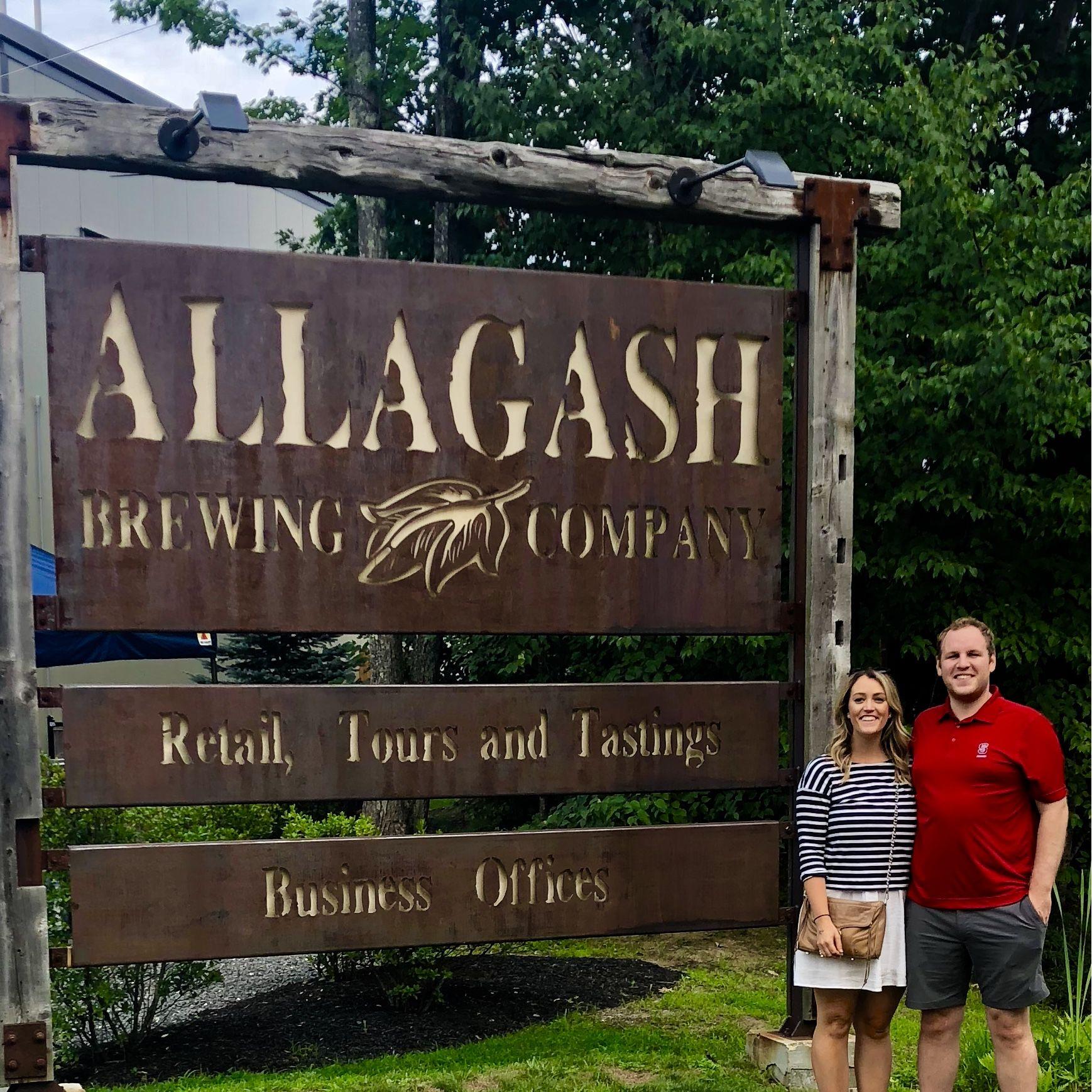 Our first trip together- Portland, Maine!
