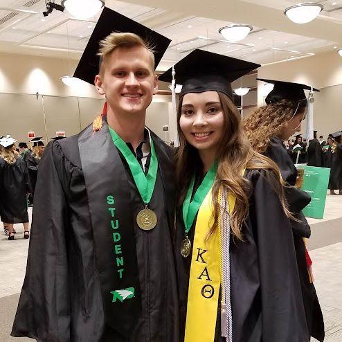UND Graduation, 2019