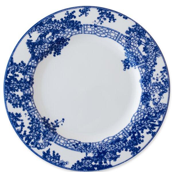 Toile Tales 8" Bone China Salad Plate