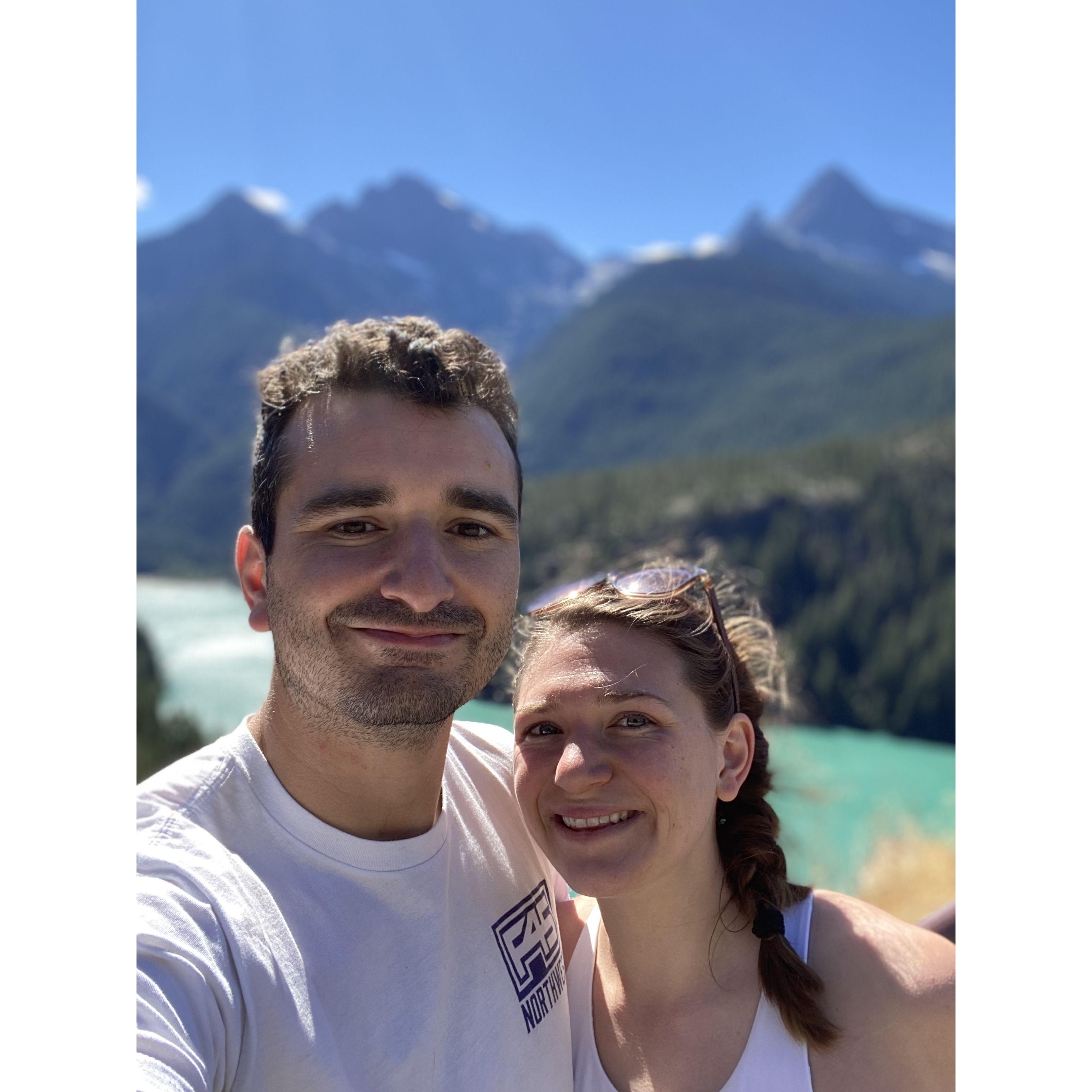 Hiking in the North Cascades, 2022