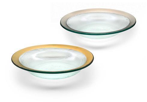 Annieglass ~ Roman Antique ~ 9' deep bowl, 15 oz, Price $82.00 in Tupelo, MS from Elizabeth Clair's
