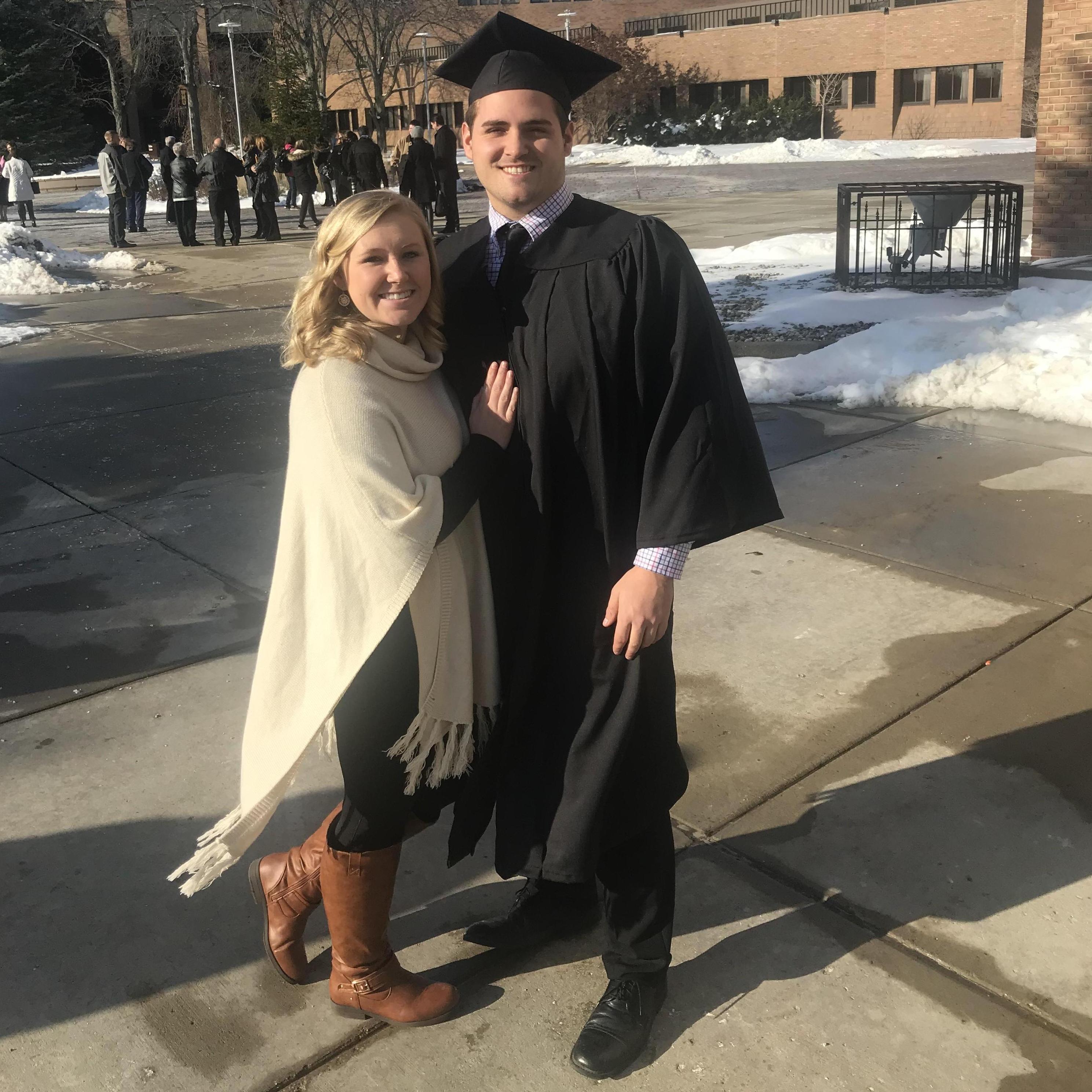 2017- Jason graduated from Western Michigan University
