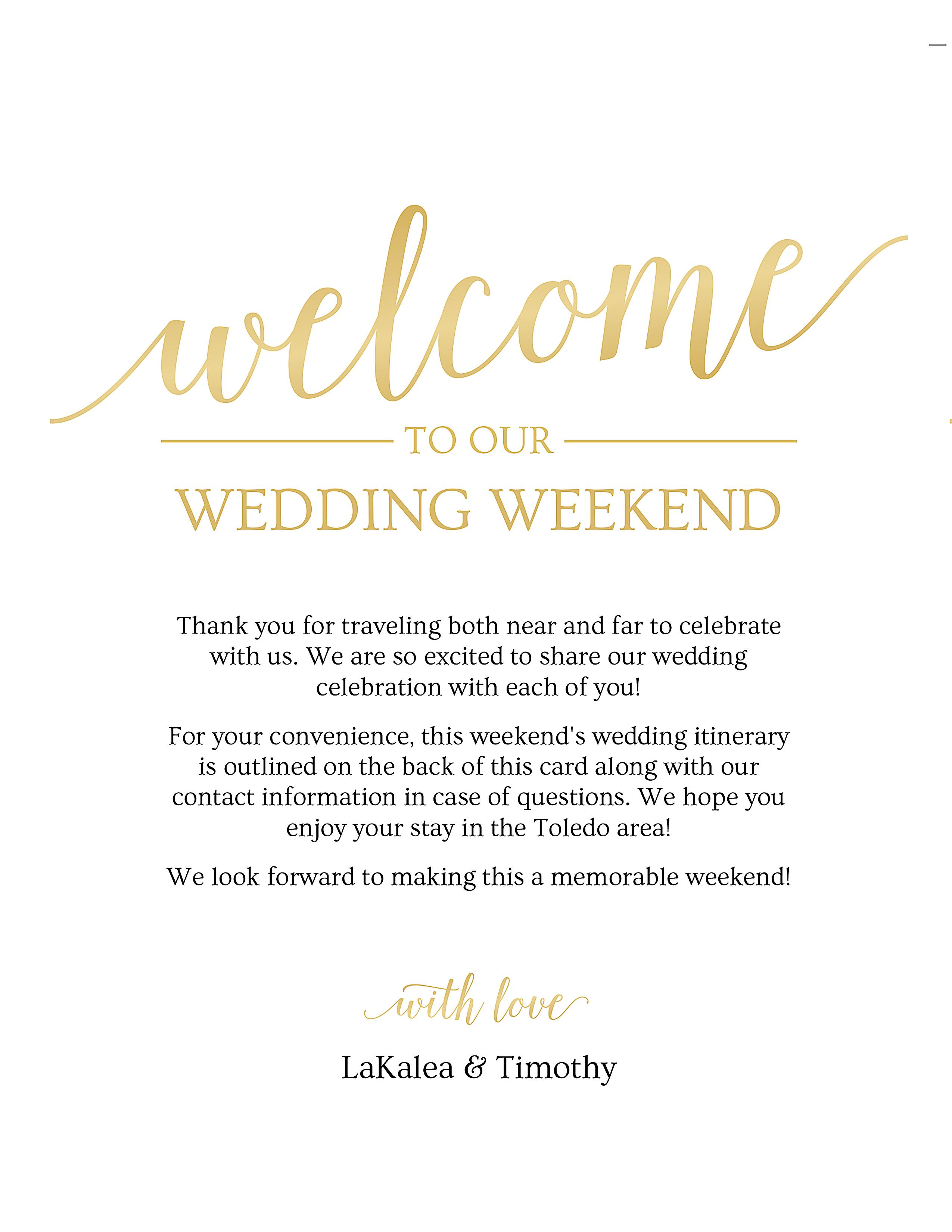 The Wedding Website of LaKalea Wilson and Timothy McCauley