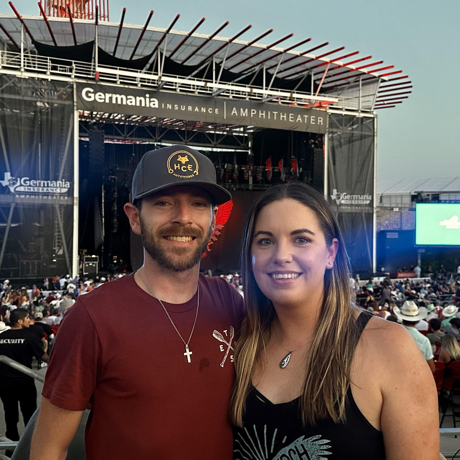 Eric Church concert at COTA