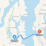 Bremerton Ferry Dock