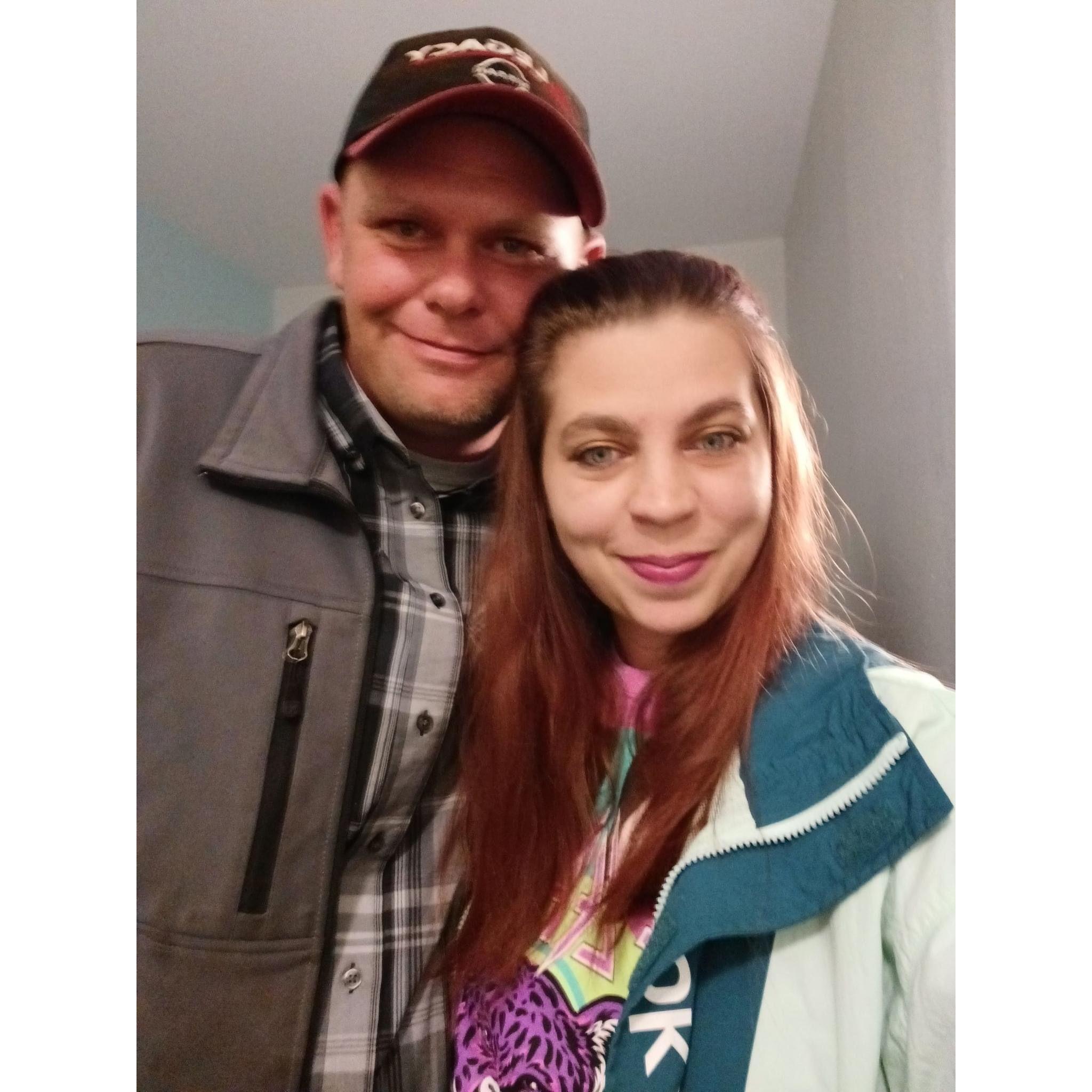 My parents <3. I wouldn't be here without them