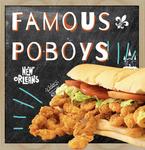 Melba's Poboys