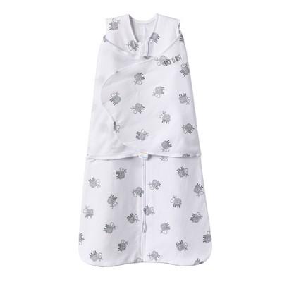 HALO SleepSack 100% Cotton Swaddle-Lamb Scribble-S