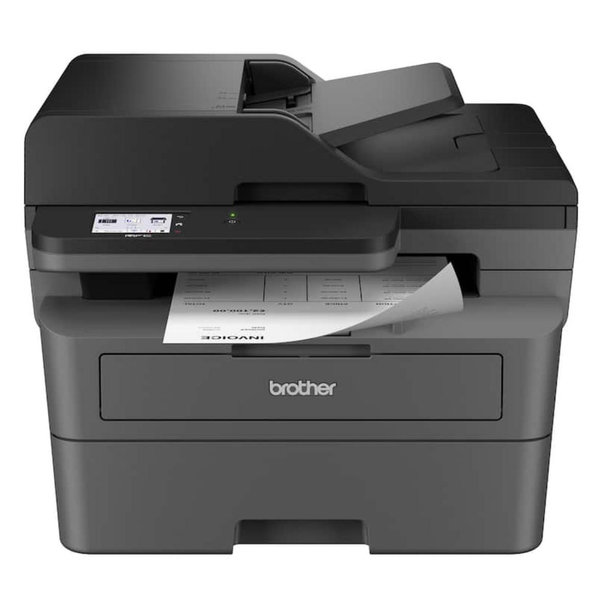 Brother - MFC-L2820DW Wireless Black-and-White Laser Printer