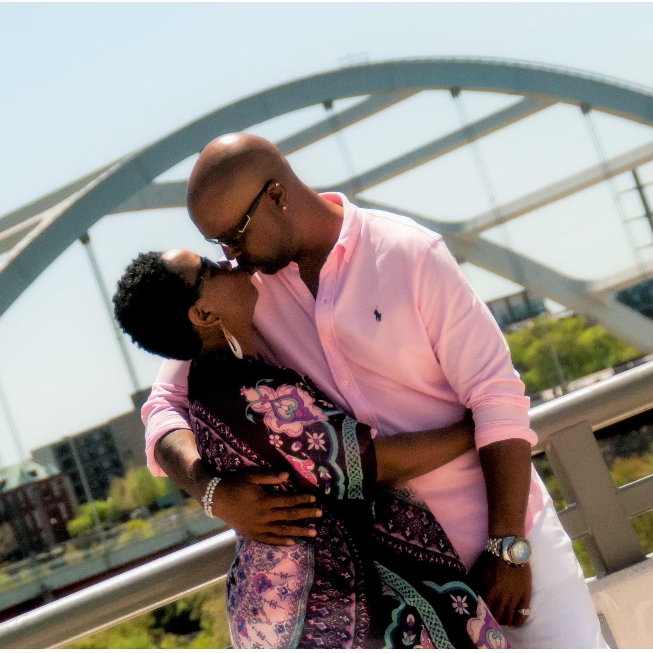 Our one and only peek show; we never kiss and tell! #QueenSugar #KingSugar