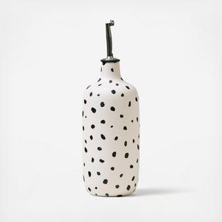 Speckled Olive Oil Cruet