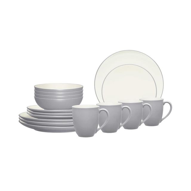 Noritake Colorwave Coupe 16-Pc. Dinnerware Set, Service for 4