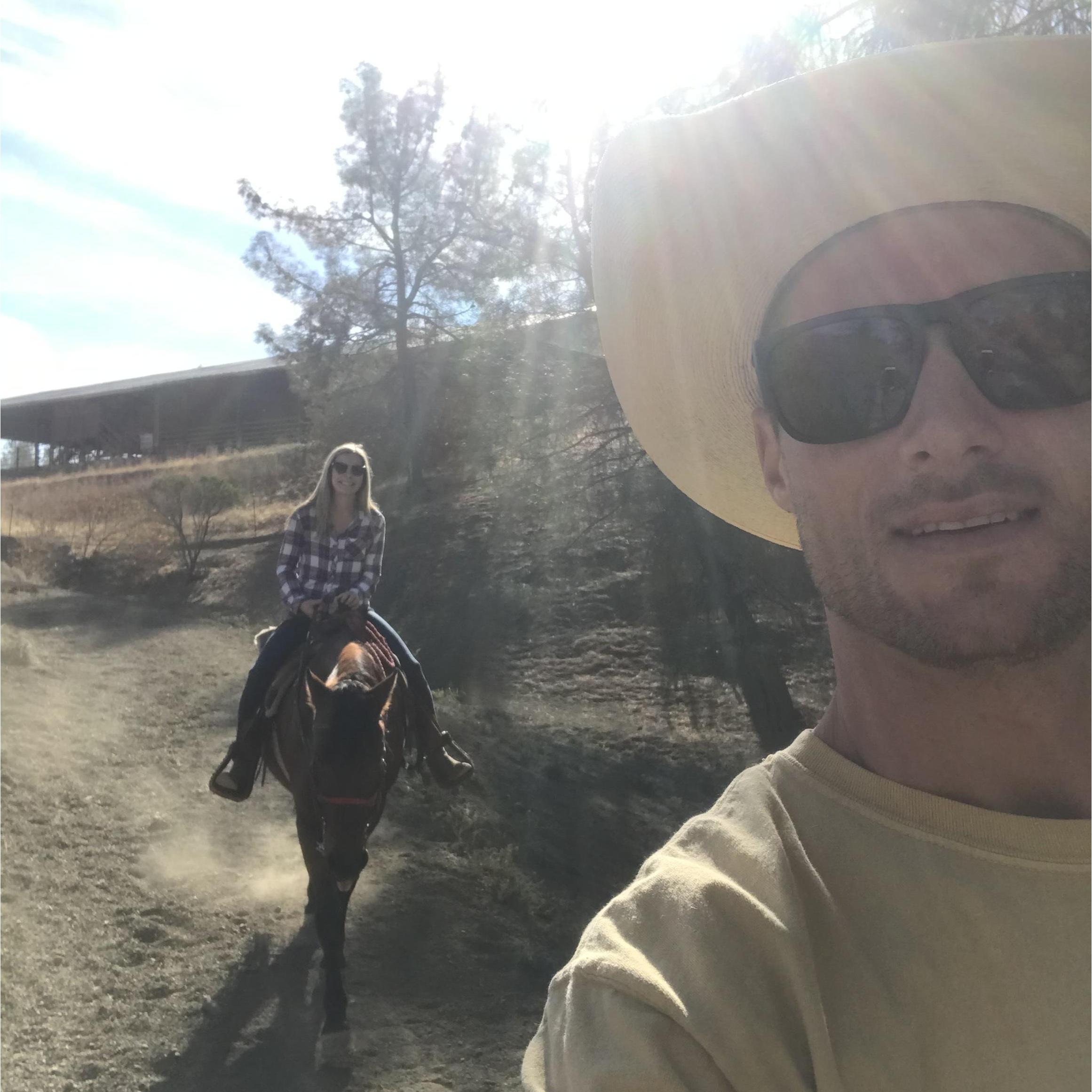 Horse ranch, Platina, CA