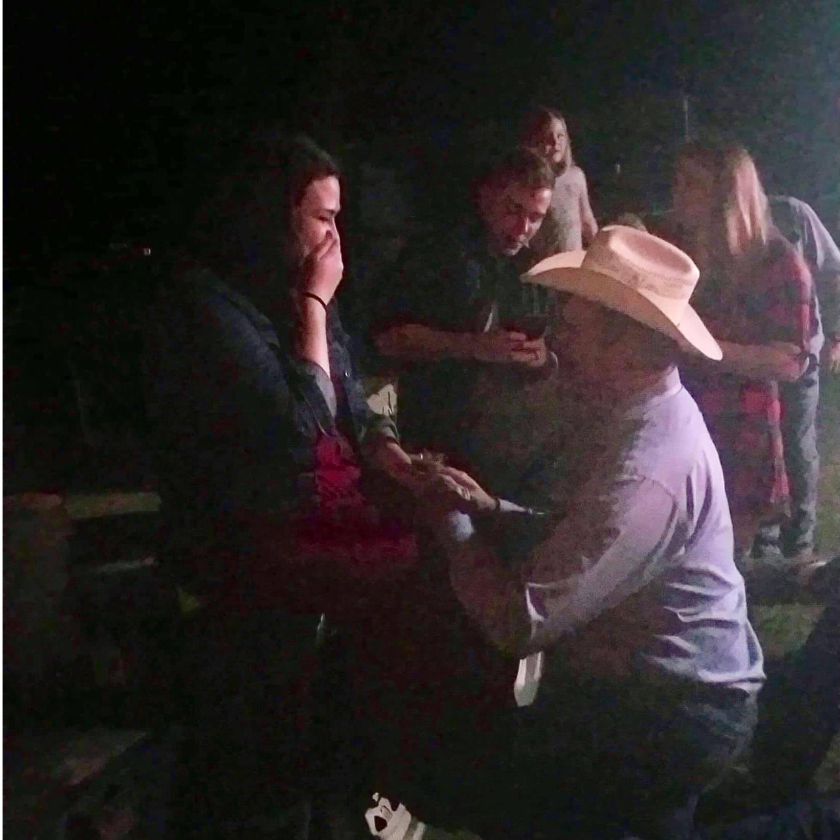 The Proposal!