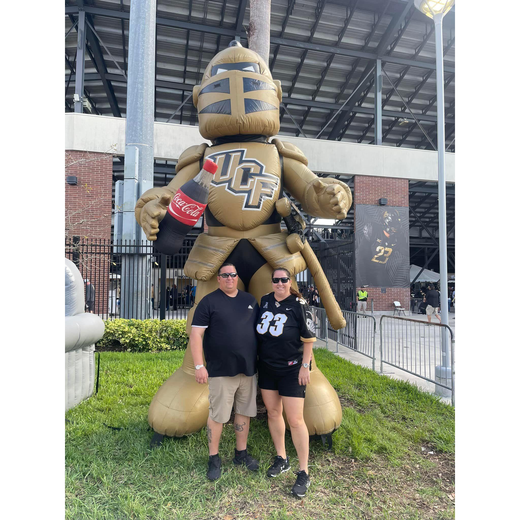 Brandon's first UCF Game