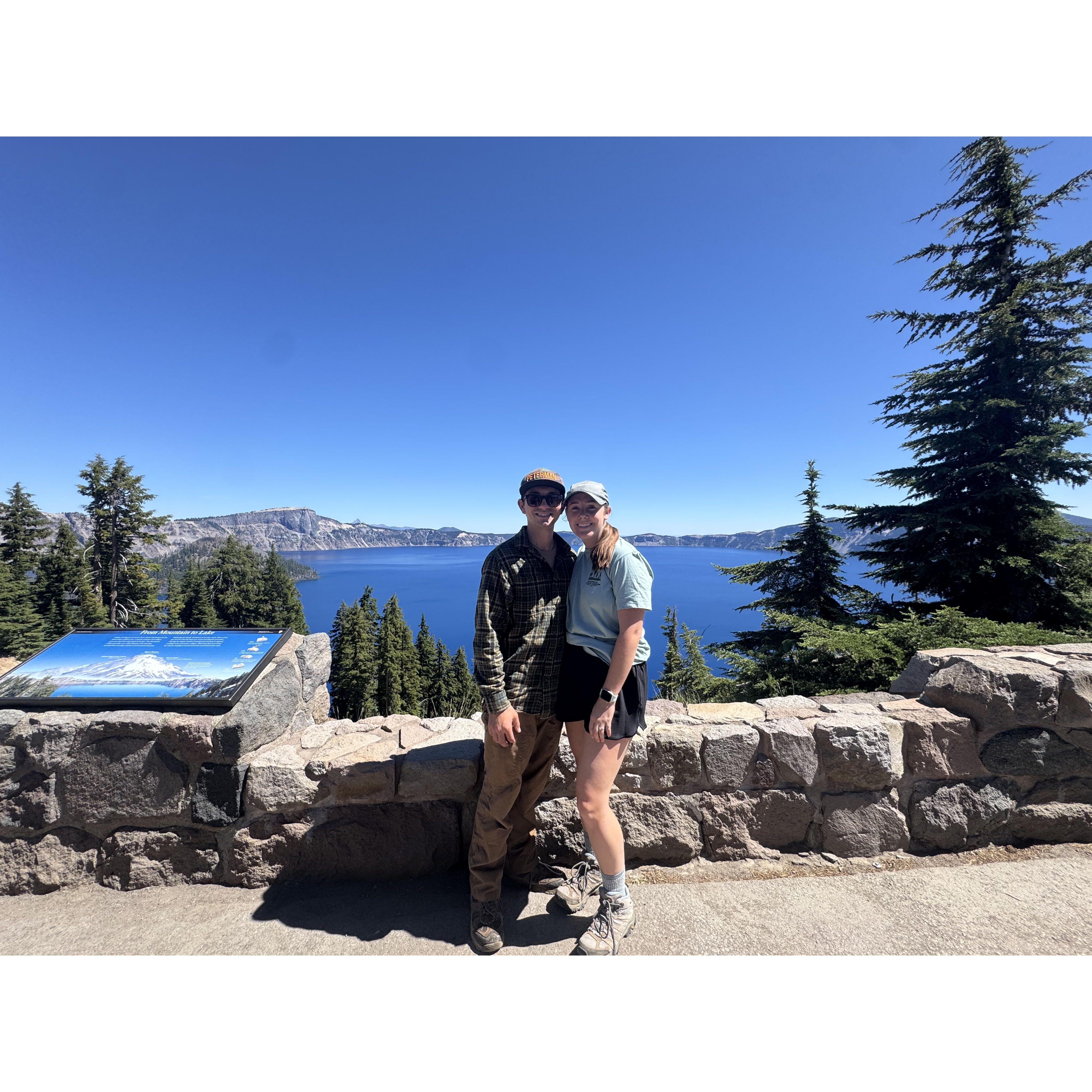 Crater Lake National Park