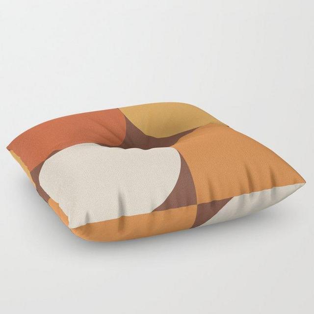 Retro 07D Floor Pillow