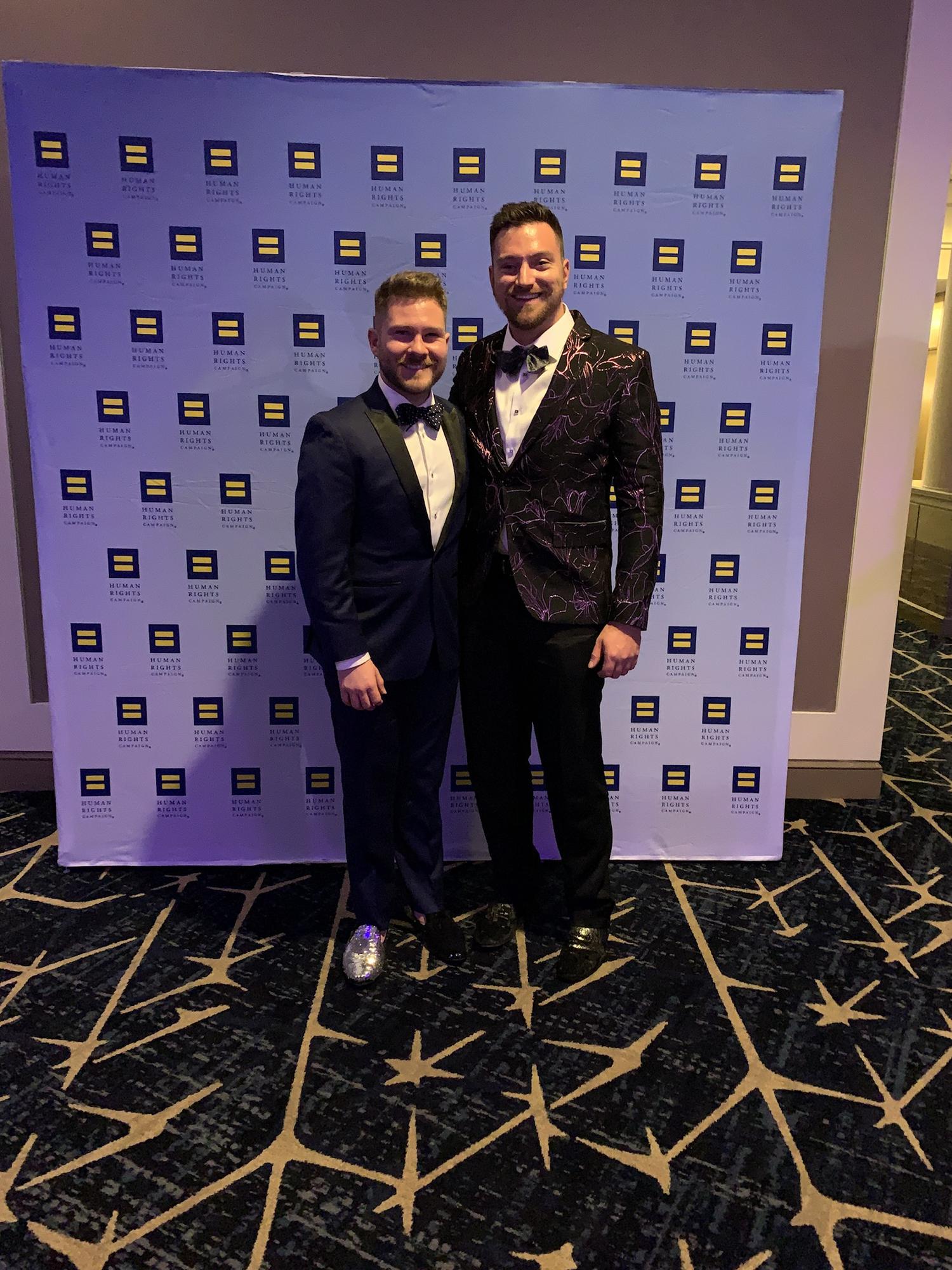The HRC gala before the pandemic.