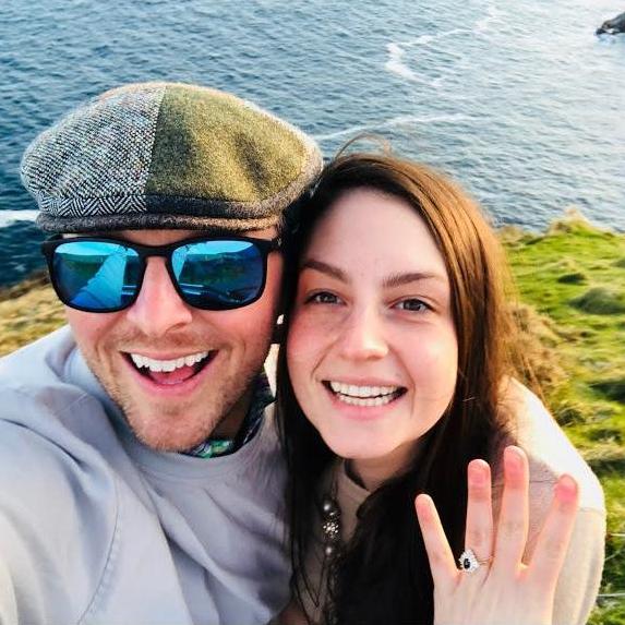 ENGAGED! In Oysterhaven, Cork County, Ireland